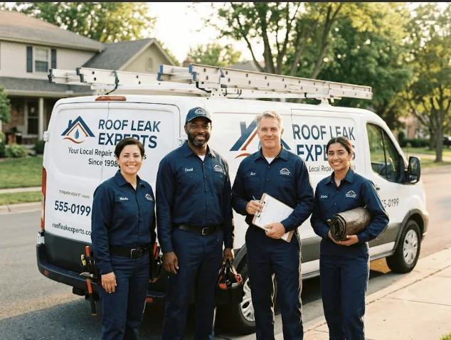 Roof Leak Repair company in Roeland Park, KS
