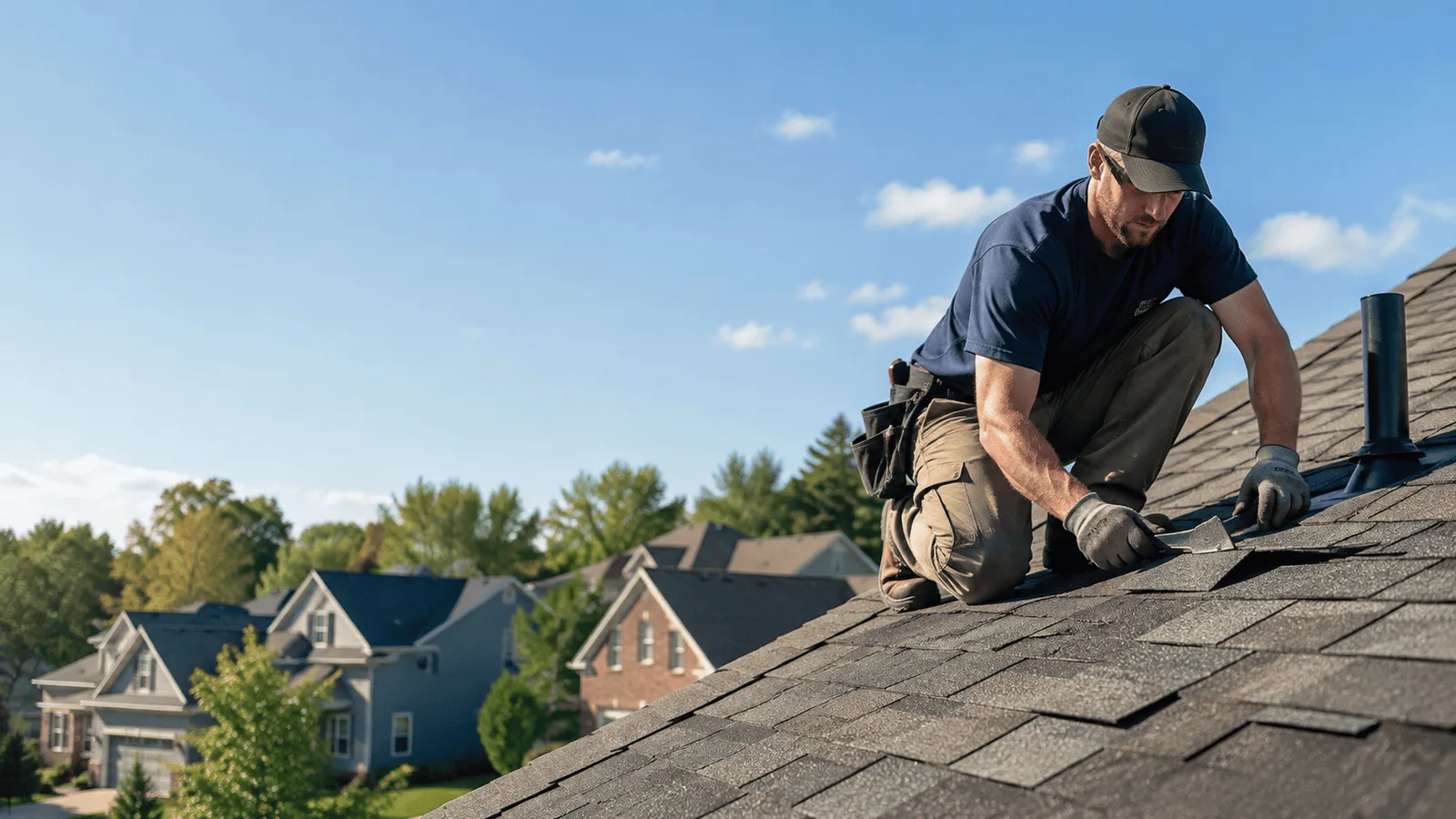 Roof Leak Repair in Roeland Park, KS near me